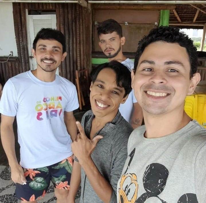 Equipe da produtora: Kléber Gonçalves, Odaylton Barbosa, Ed Monteiro e Dharlas Pinheiro - Divulgação